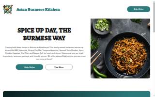 Asian Burmese Kitchen