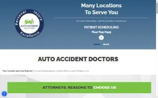 Auto Accident Doctors - Halethorpe/ Arbutus website