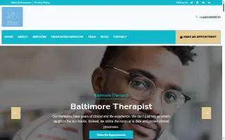 Baltimore Counseling Center website