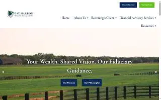 Bay Harbor Wealth Management of Arbutus website