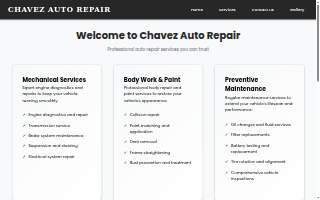 Chavez Auto Repair