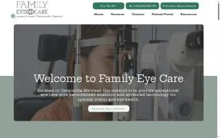 Dr. Bomse’s Family Eye Care of Arbutus website