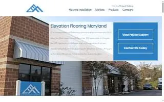 Elevation Flooring of Arbutus website