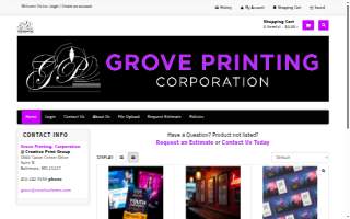 Grove Printing Corporation of Woodlawn