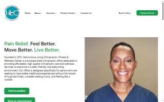 Harmonious Living Chiropractic: Fitness & Wellness Center