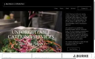 J. Burke Catering - The Take Out of Arbutus website