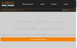 Lutherville Music School of Arbutus website