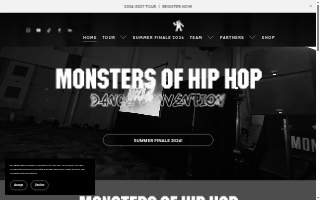Monsters Dance Conventions