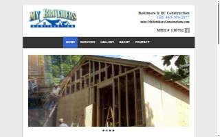 My Brothers Construction of Arbutus