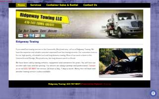 Ridgeway Towing LLC of Arbutus