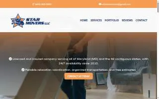 Star Movers LLC website
