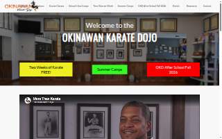 The Okinawan Karate Dojo
