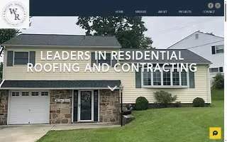 Westview Roofing Co of Arbutus website