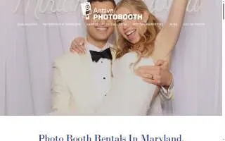 Active Photo Booth website