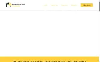 ADP Garage Door Repair of Arnold website