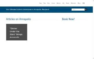 Annapolis Ice Cream Company website