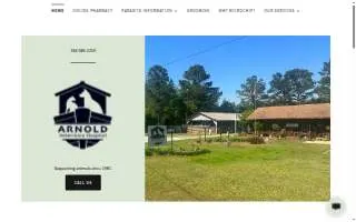 Arnold Veterinary Hospital website
