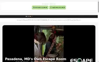 Escape Proving Ground of Arnold website