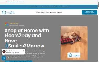 Floors2Day website