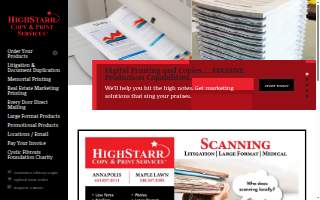 HighStarr Copy & Print Services