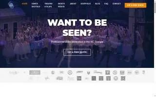 In Focus Studios website