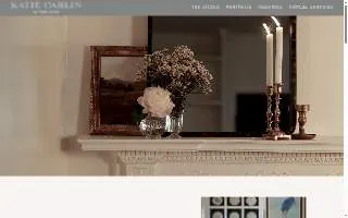 Katie Carlin Interiors of Arnold website