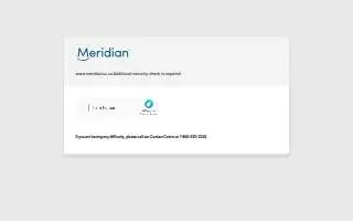 Meridian Wealth Management, LLC website