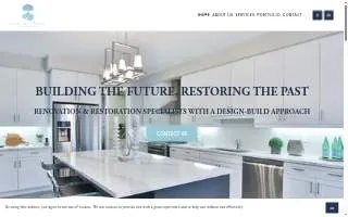 Oak & Stone Builders website