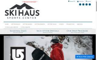Ski Haus Sports center