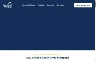 South River Mortgage website