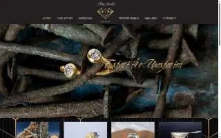 Aras Jewelers website