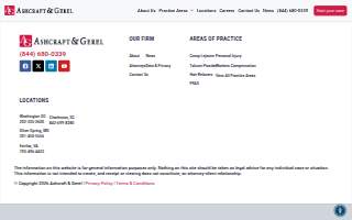 Ashcraft & Gerel, LLP of Aspen Hill