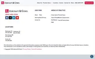 Ashcraft & Gerel, LLP of Aspen Hill website