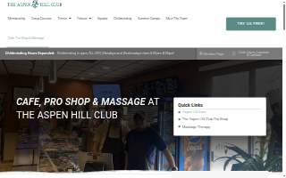 Aspen Hill Pro Shop