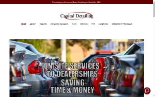 Capital Detailing