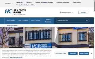 Holy Cross Health Center in Aspen Hill