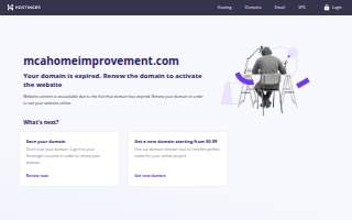 MCA Home Improvement LLC
