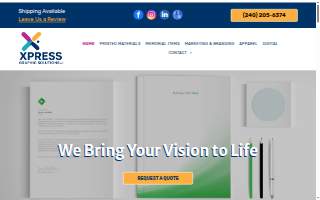 Xpress Graphic Solutions LLC of Aspen Hill