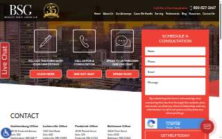 Berman | Sobin | Gross LLP - Frederick Work Injury Lawyers