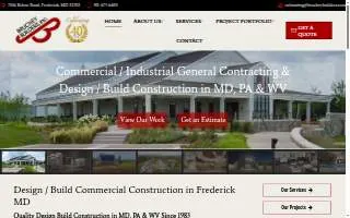 Bruchey Builders Inc website