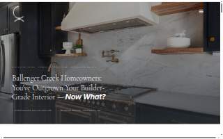 Christopher Zoltan Designs - Interior Design of Ballenger Creek