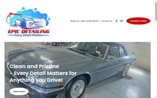 Epic Detailing Llc