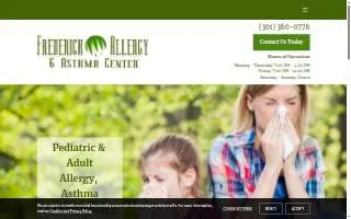 Frederick Community Dental LLC website