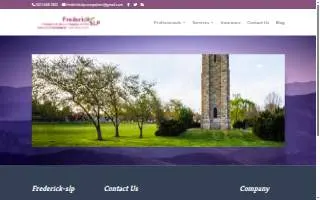 Frederick SLP website
