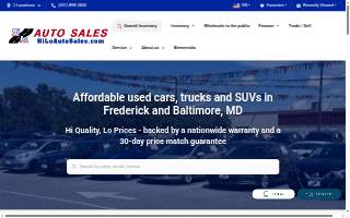 Hi Lo Auto Sales of Ballenger Creek