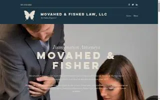 Movahed & Fisher Law, LLC website