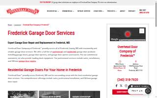 Overhead Door Company of Frederick™