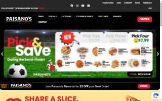 Paisano's Pizza of Ballenger Creek
