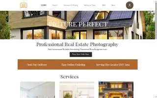 Picture Perfect, LLC website