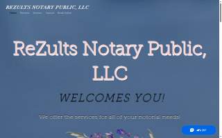 ReZults Notary Public of Ballenger Creek